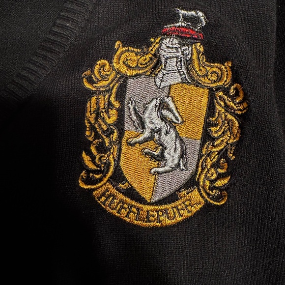 Warner Bros. Black Harry Potter Cardigan - Picture 4 of 4